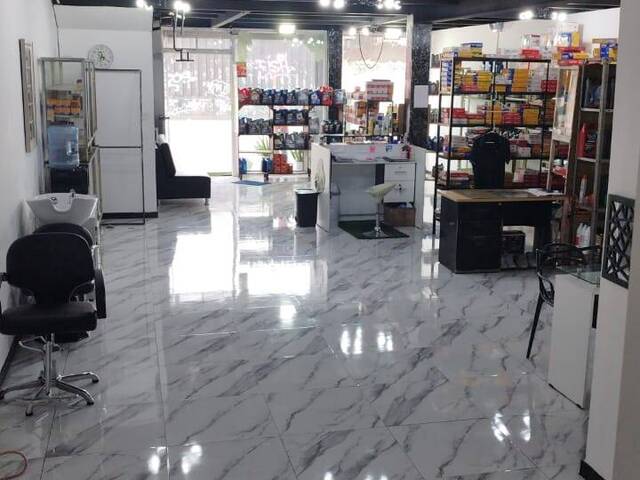 Negocio PB local de venta